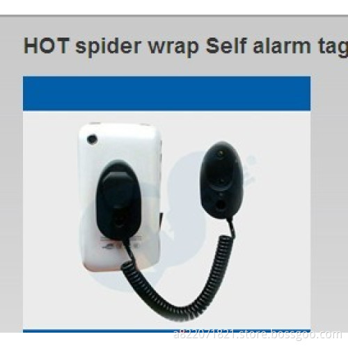 HOT spider wrap Self alarm tag